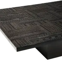 Tabwa Blok Black Coffee Table